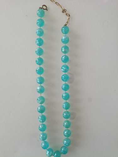 Vintage modeschmuck kette 50er - vintage,