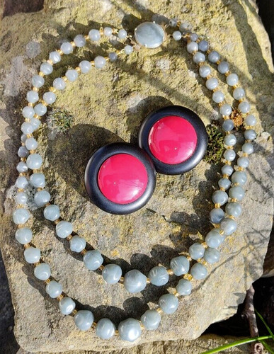 50er 60er schmuckcollier - 50er-60er,