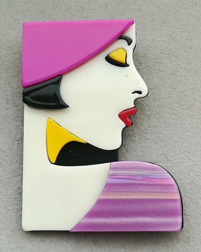 Pop art brosche - pop,