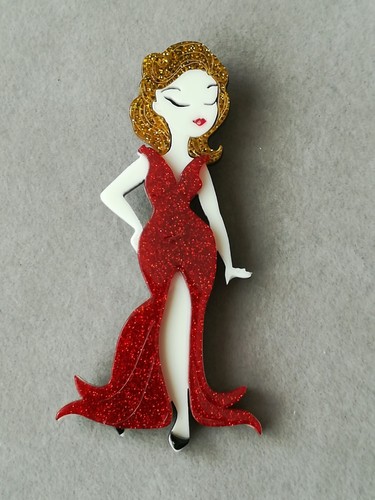 Elegante dame abendkleid - im,