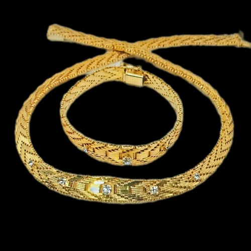 Vintage thaigold schmuckset - vintage,