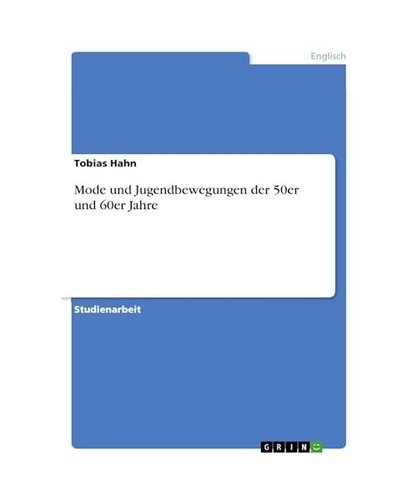 Mode und jugendbewegungen der - mode,