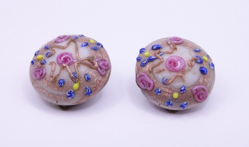Vintage ohrclips murano - ohrclips,