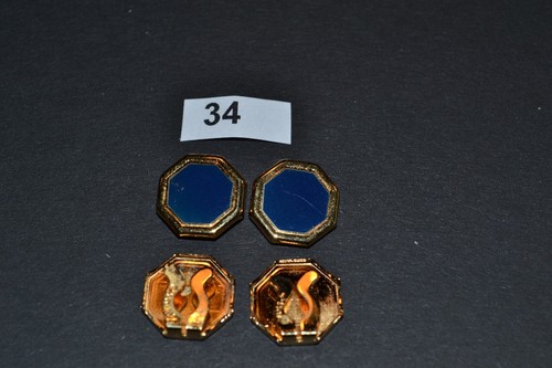 Ohr clips vintage modeschmuck - clips,,