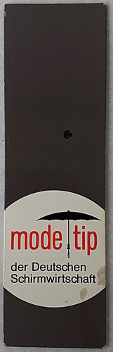 Original pappschild mode tipp - original,