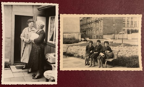 Konvolut alte fotos - konvolut,