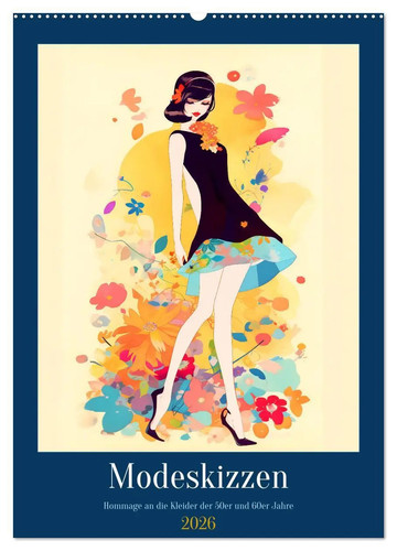 Modeskizzen hommage an - -,