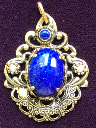 Modeschmuck anhänger gablonz - anhänger,