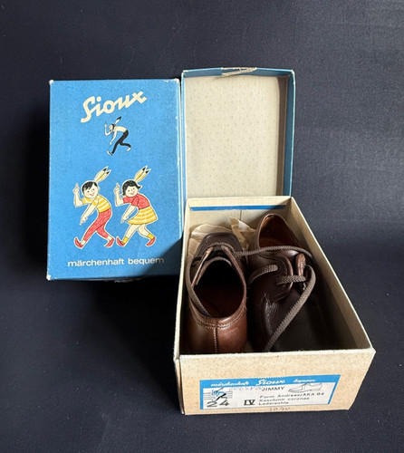 True vintage sioux kinderschuh - vintage,
