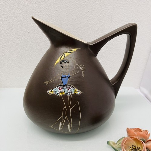 Vintage marei keramik vase - vintage,