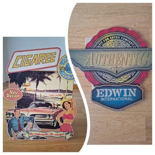 Vintage alte reklame - vintage,