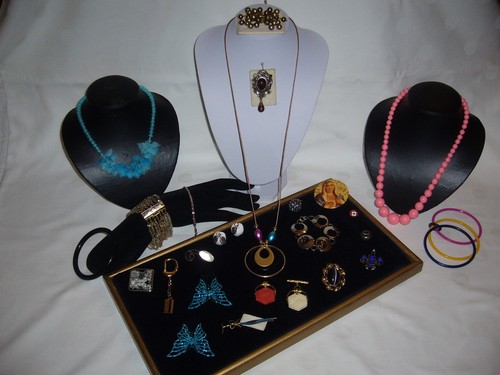 Mode schmuck konvolut - 26, teile