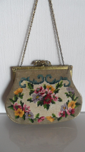 Vintage tasche petit point - vintage,