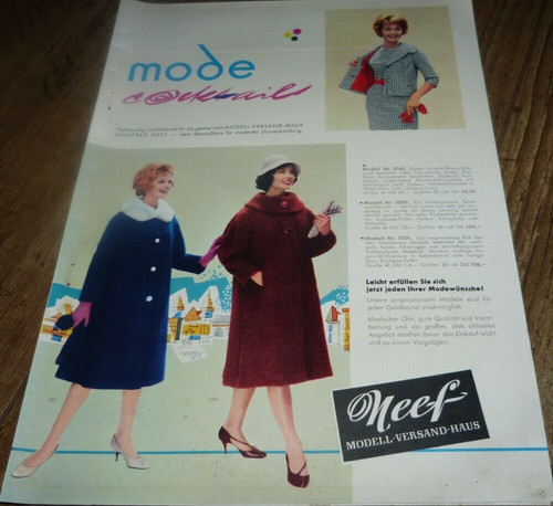 Original mode neef versandhaus - mode,