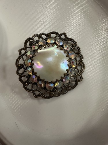 Vintage brosche 50er - vintage,