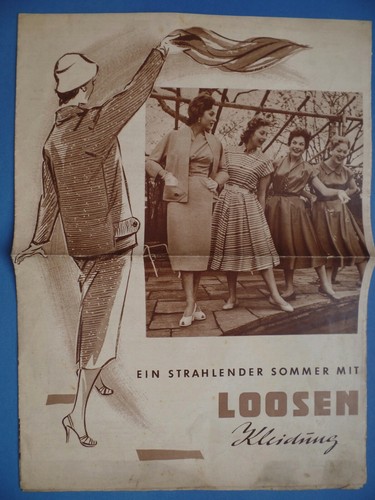 Loosen modeprospekt späte - loosen,
