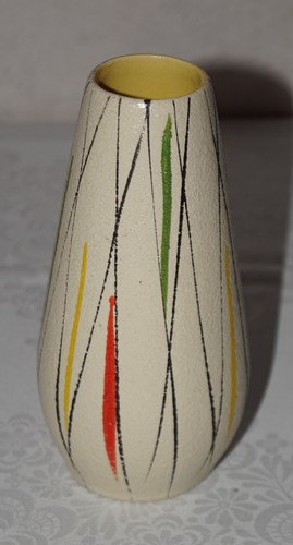 Vintage scheurich keramik vase - vintage,